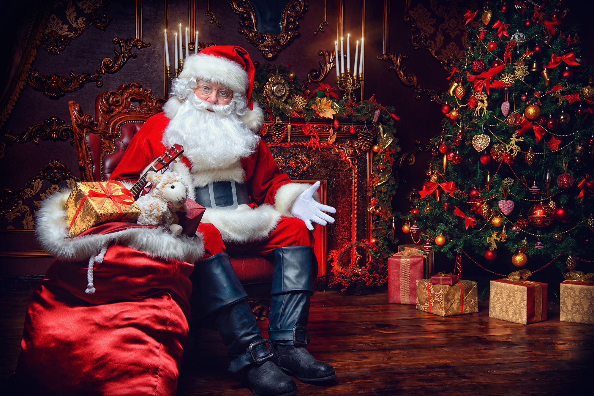 What Is The Meaning Of Santa Claus In Christmas