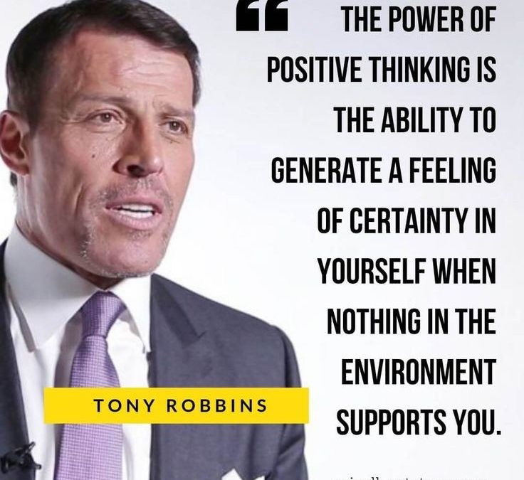 Tony Robbins: REPROGRAMMING YOUR MIND