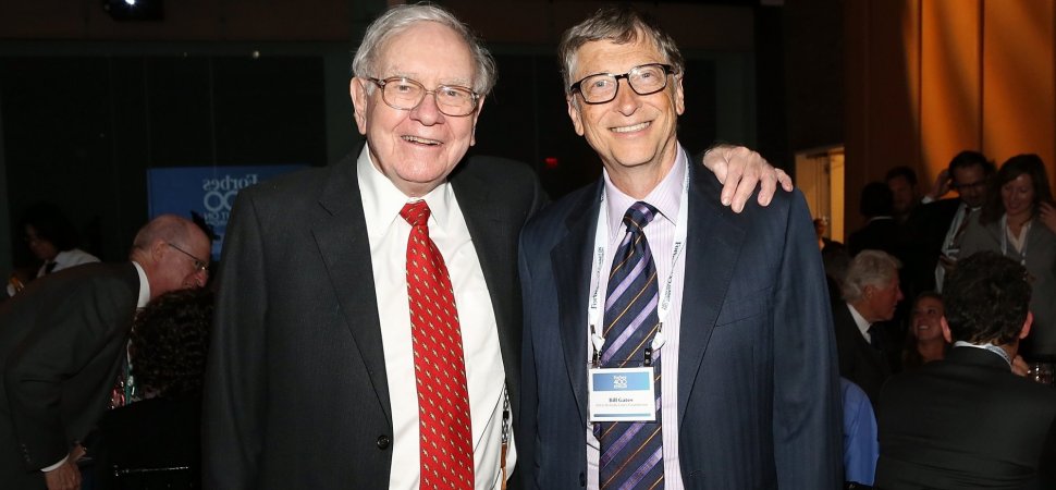 Warren Buffet and Bill Gates Discussion of Challenge and Innovation