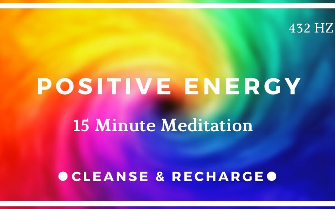 Guided Meditation Atop Music Tuned to 432 Hz Frequency – Fifteen Minutes